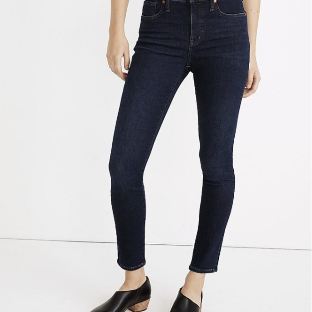 Madewell Skinny Mid-Rise, 24P NWT